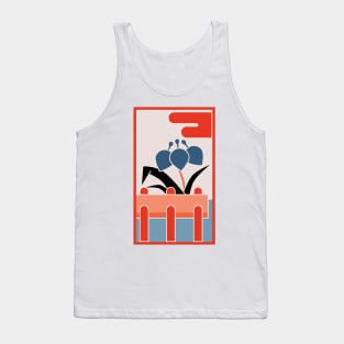 Iris with Bridge Tank Top